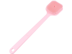 Escova De Massagem Baluue Remove Eficazmente A Pele Morta, Cabo Longo E Ergonômico De Silicone, Para Corpo, Costas E