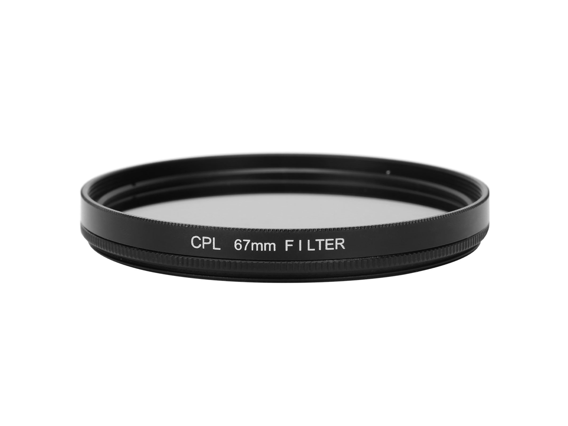 Junestar Cpl Lens Filter Polarizing Lens For Canon/nikon/sony/olympus/fuji Camera Polarizer67mm LAXISCREED