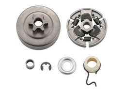 Kit Copo De Engrenagem E Embreagem Para Motosserras Stihl 017 018 021 023 025 Ms170 Ms180 Ms210 Ms230 Ms250 Prata