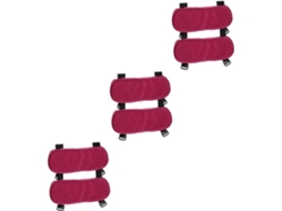 Tehaux 3-pares De Protetores Braço Para Cadeira Escritório, Capas Flexíveis Para Apoio De Braço, Protetores De Cotovelo