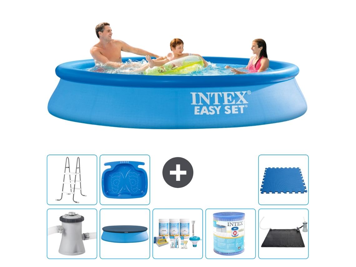 Intex Piscina Easy Set Redonda - 305x61 Cm - 9-peças S30861