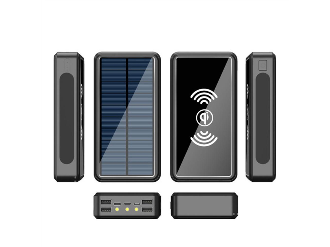 Carregador Solar Sem Fio LAXISCREED 30000mah