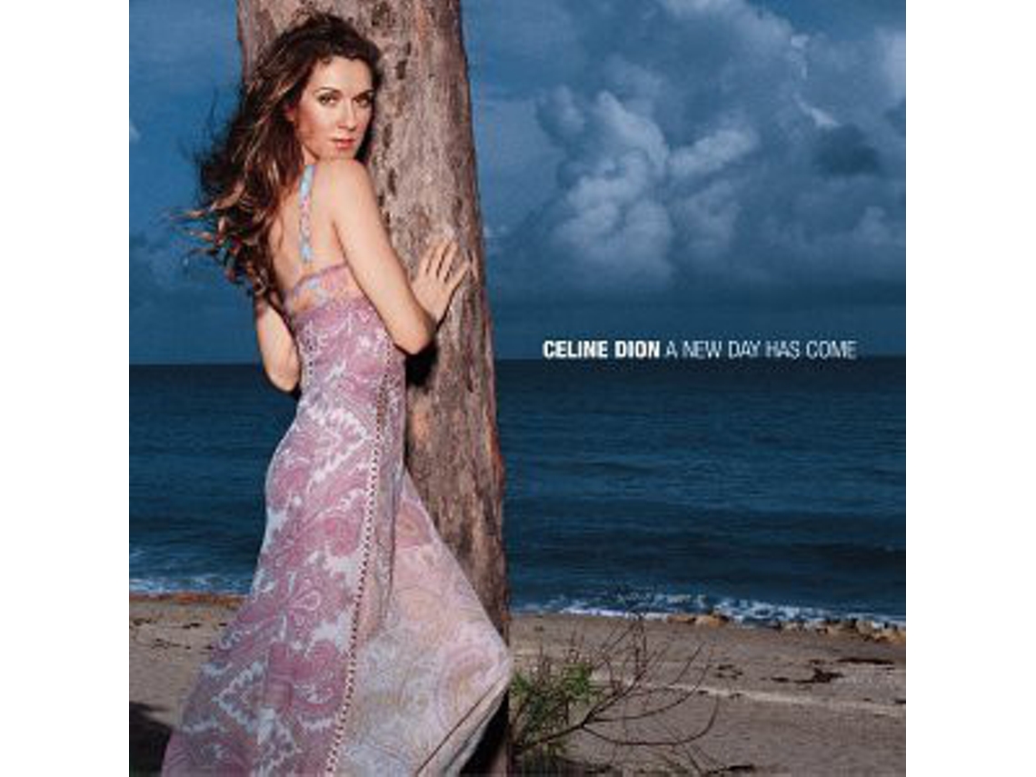 CD Céline Dion - A New Day Has Come