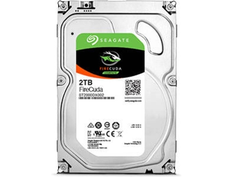 Disco HDD Interno  2TB FIRECUDA (2 TB - SATA - 7200 RPM)