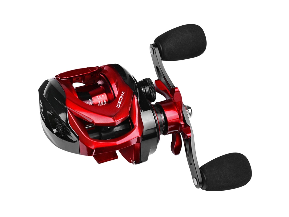 Molinete Baitcaster 7.2:1 8kg Trava Magnética