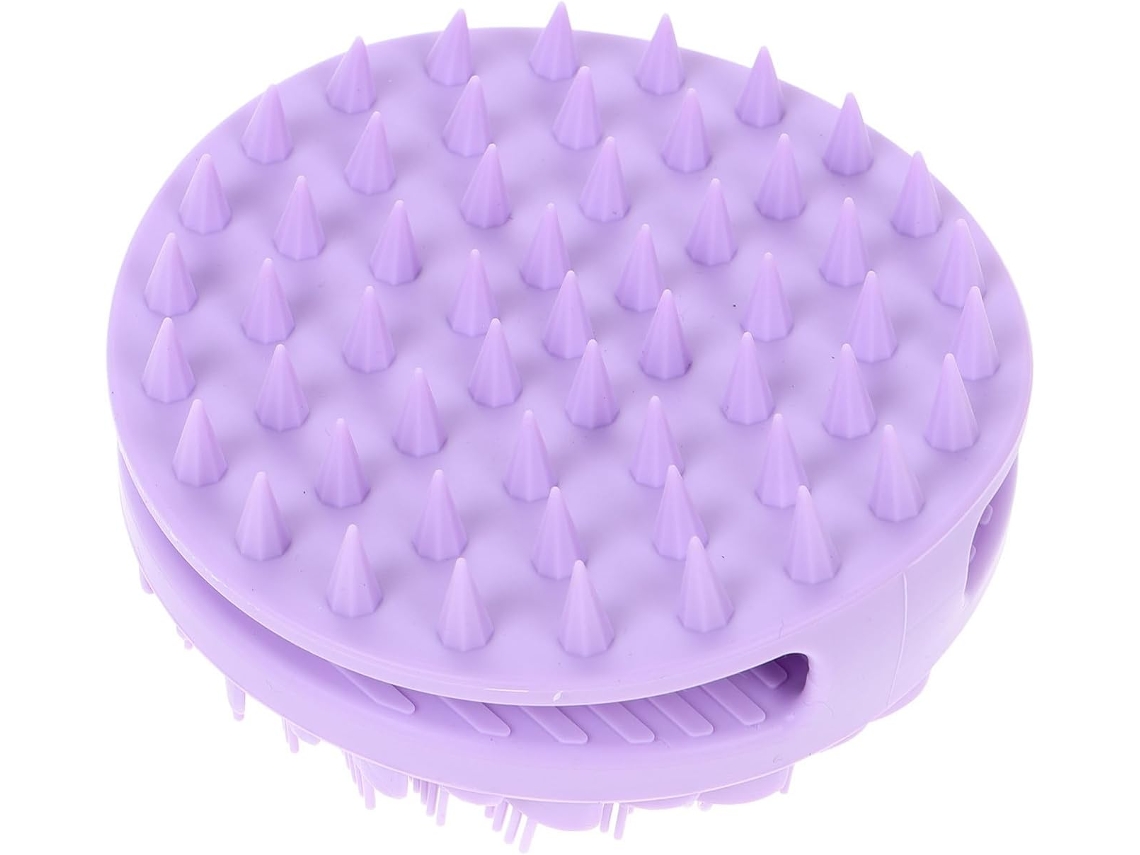 Escova Esfoliante Corporal De Silicone Dupla Face, Esfoliação Profunda E Massagem Confortável, Adequada Para Todos Os