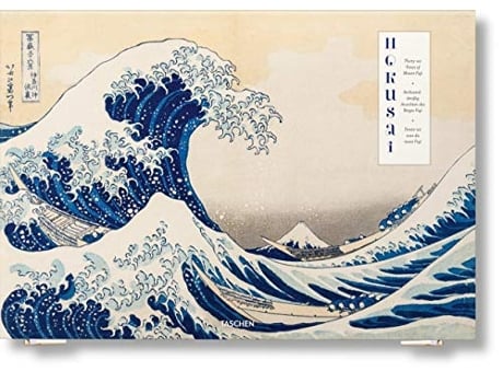 Livro Hokusai Thirtysix Views of Mount Fuji de Andreas Marks (Alemão)