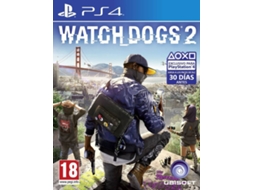 Jogo PS4 Watch Dogs 2