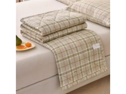 Colcha Acolchoada Fansu Capa de Cama Manta para Ar Condicionado Edredom Microfibra Conjunto Sofá Estampada Tod