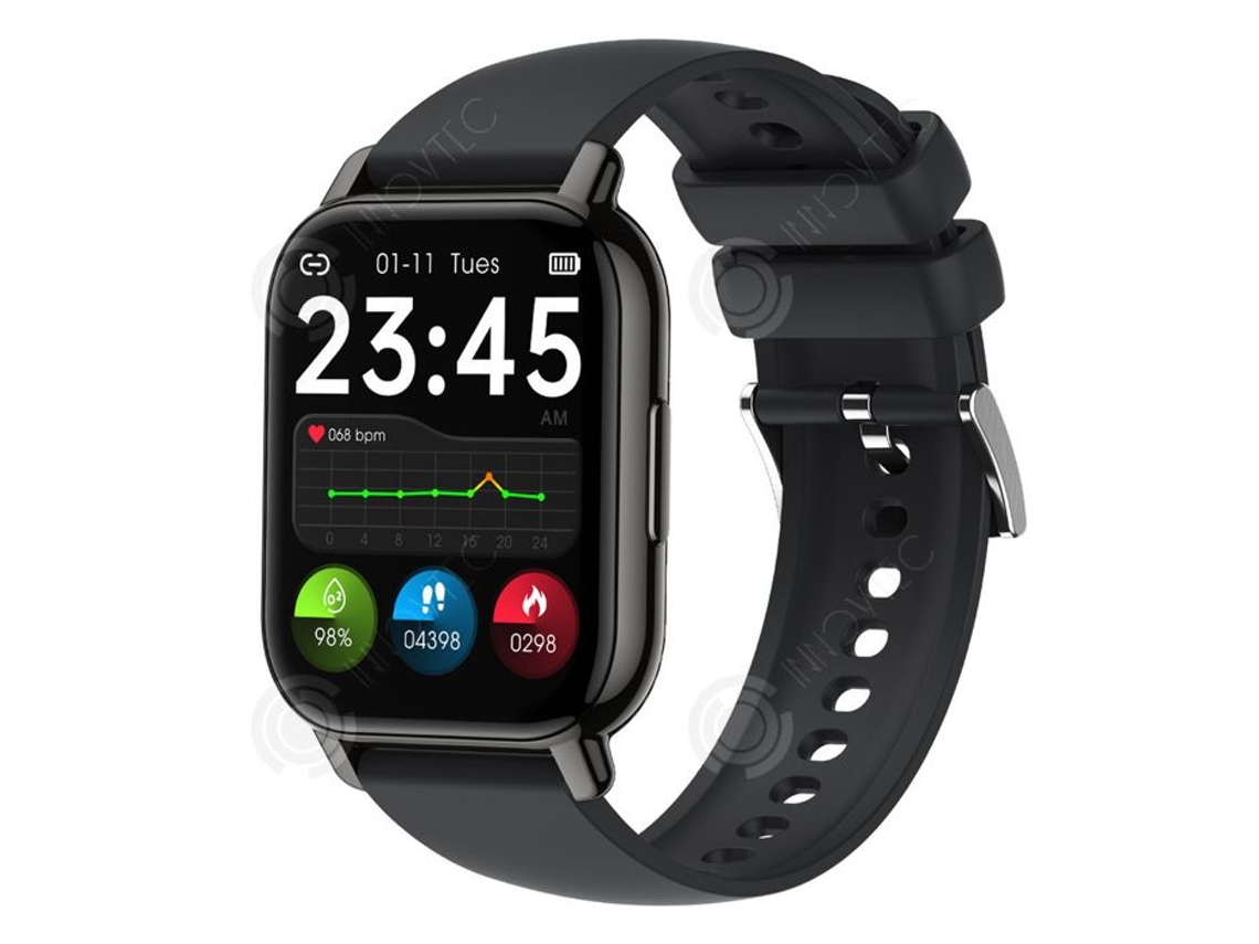 Inn Montre Conectada Relógio De Chamadas Inteligente 1,85 Polegadas Monitor De Saúde Ip68 À Prova Dágua E Poeira Innovtec
