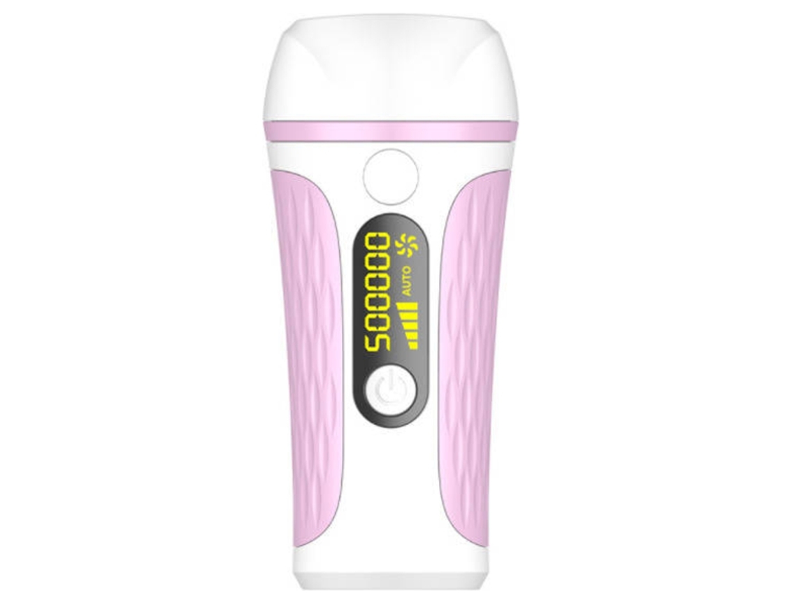 Depiladora De Luz Pulsada Ipl, 500.000 Flashes, Com 2 Modos E 5 Níveis De Energia Yizhood (cor De Rosa)