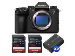 Alpha 1 Ii + 2 Sandisk 256gb Extreme Pro Uhs ii Sdxc + 2 Sony Np fz100 + Ebook “20 Dicas para Fotos Que Impressionam” SONY