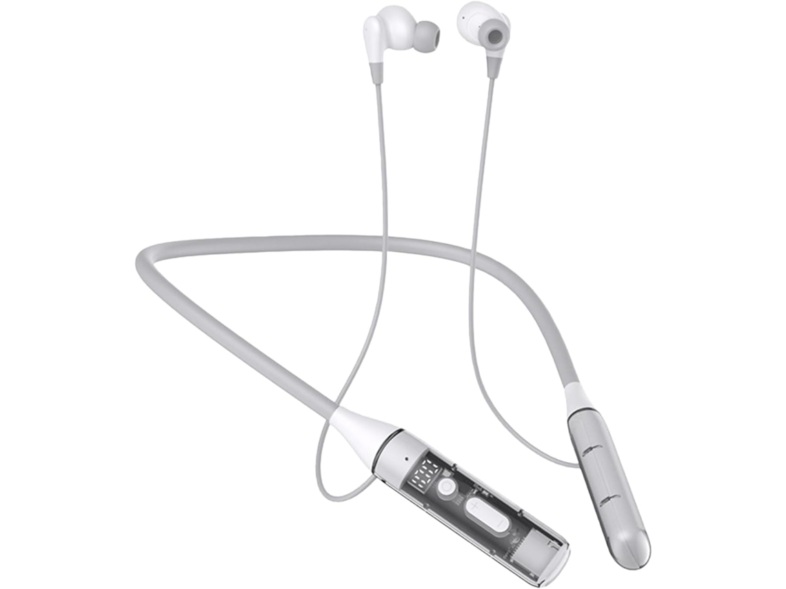 Fones De Ouvido Com Faixa Magnética Para O Pescoço, Estilo Headset.