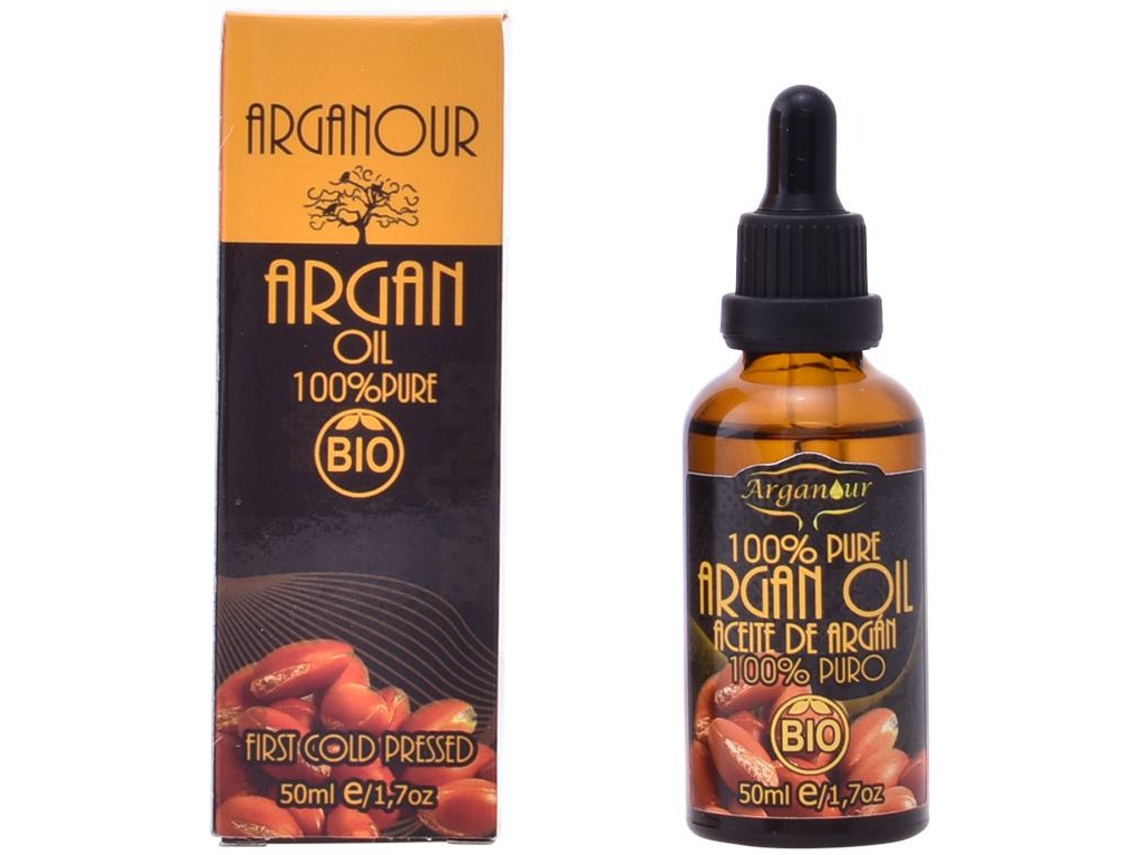 Spray para o Cabelo ARGANOUR 100 Pure Argão Óleo (50 ml)