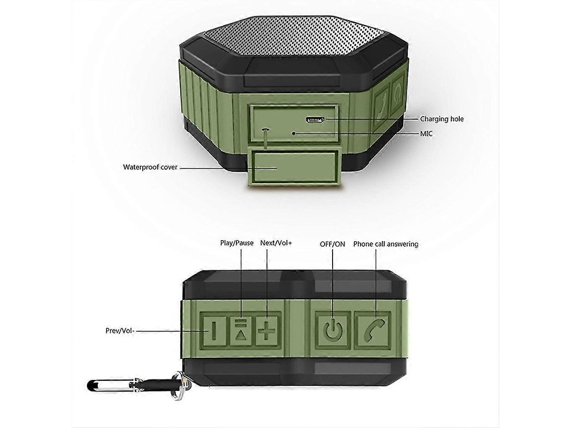 Alto Falante De Tv Portátil Sem Fio Com Subwoofer, Som Surround, Alto Falante Externo Para Mulheres E Homens. Olysi Shop