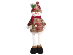 Decoração de Natal: Boneco de Neve, Papai Noel, Rena e Estende LAXISCREED
