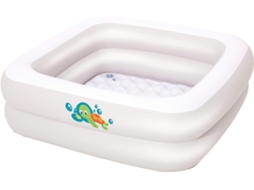 Primeiro Paraíso De Natação Para Bebês, Banheira Portátil Para Bebês De 0 A 12 Meses, Piscina Inflável Com Antiderrapante E Isolamento -aquaforge