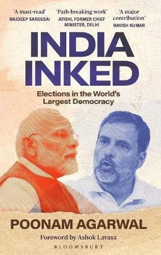 Livro India Inked de Poonam Agarwal (Inglês)