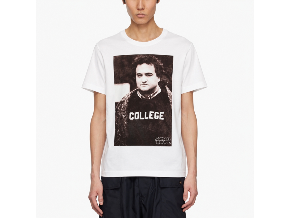 Rockinstone Animal House Movie Method Man White Adult T-shirt Size:xxxl