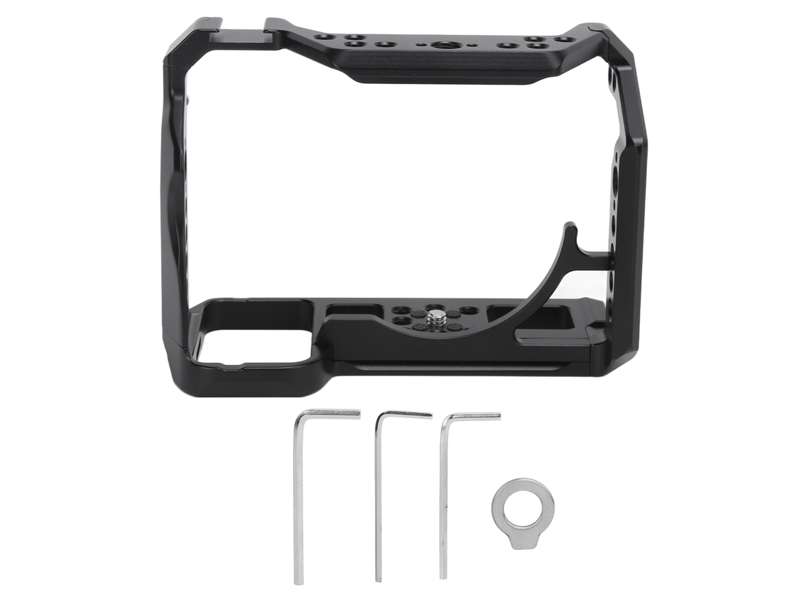 Camera Full Body Cage Light Weight Metal Camera Accessory For Sony A7s3 Protection LAXISCREED