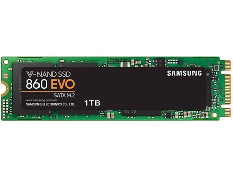 SSD 860 EVO M.2 (SATA) 1TB (MZ-N6E1T0BW) - 600 TBW
