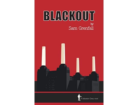 Livro BlackOut Sebastian Cleary Novel de Sam Grenfall (Inglês)