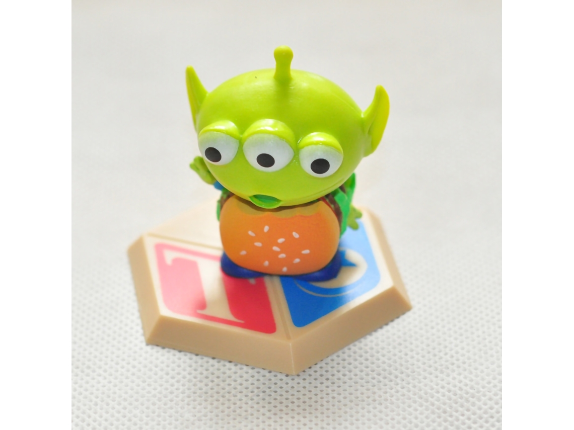Conjunto De Bonecos Alienígena Cartoon Laxiscreed Para Decoração E Brincadeiras