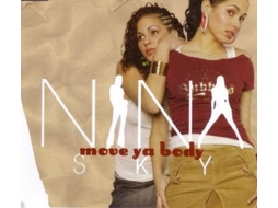 CD Nina Sky Feat. Jabba  - Move With Love (1CDs)