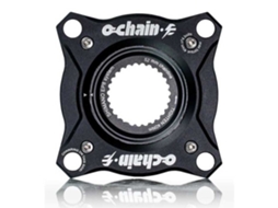 Aranha para E-Bike Bosch Anti Pedal Kickback 55 Mm Prateado 104 Mmochain