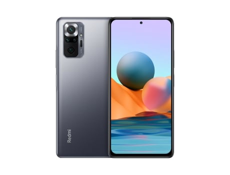 Smartphone XIAOMI Redmi Note 10 Pro 16,9 Cm 6.67 Dual Sim Android 11 4G Usb Type-C 6 Gb 128 Gb 5020 Mah Cinzento