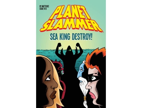 Livro Planet Slammer 3 De Matthew Grant (inglês)