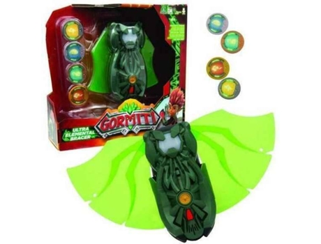 Feber - Pião  Gormiti S2 Bracelete Ultra Elemental B Pião  Gormiti S2 Bracelete Ultra Elemental B