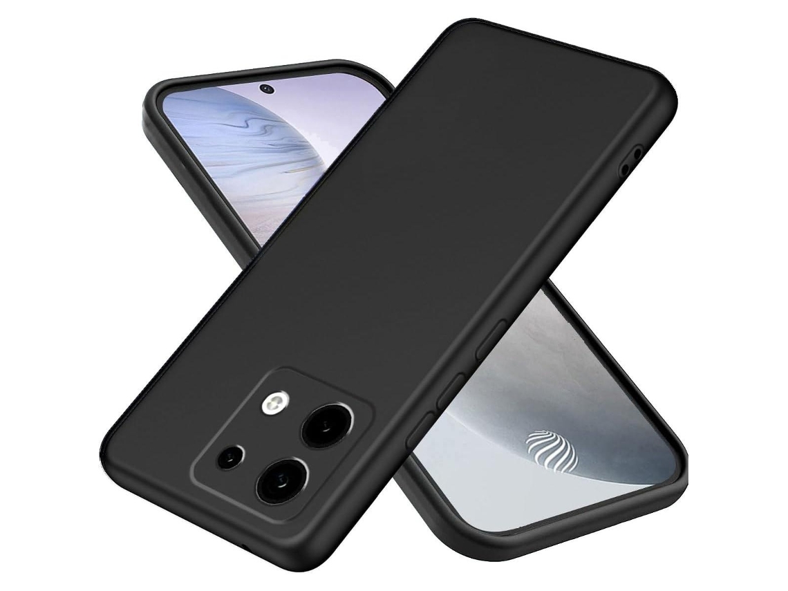 Lurelia Capa Gel Tpu Para Xiaomi Redmi Note 13 Pro 5g / Poco X6 5g, Proteção De Ecrã Em Vidro Temperado