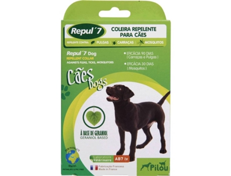 Coleira para Cão Repelente PILOU