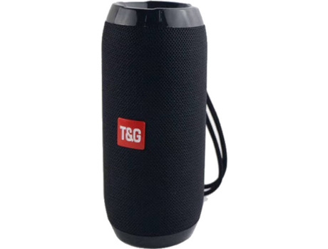 Coluna Bluetooth SEIGNEER TG117-1590 Preto (10W - Bluetooth)