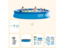 Intex Piscina Easy Set Redonda - 457x84 Cm - 6-peças Scb21