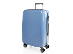Mala Média Pc ITACA Autocolantes Azul 45X68X26 Cm 63L