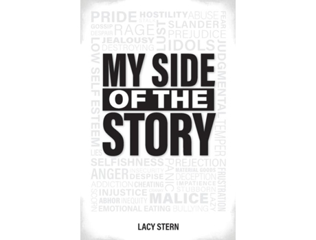 Livro My Side Of The Story De Lacy Stern (inglês)