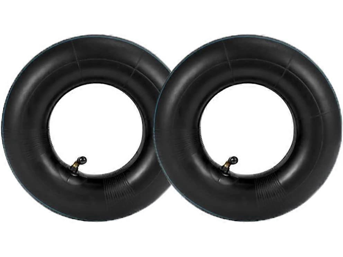 Cámaras de Aire 4.10/3.50 4 para Carros Mano, Carretillas, Remolques, Cortacésped e Jardim Curva Tr87 S/MARCA