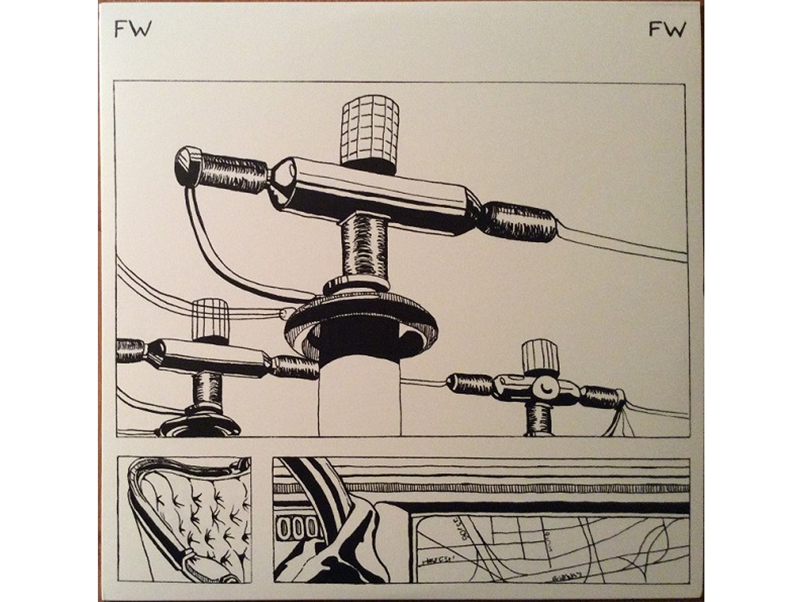 Vinil Forth Wanderers - Forth Wanderers