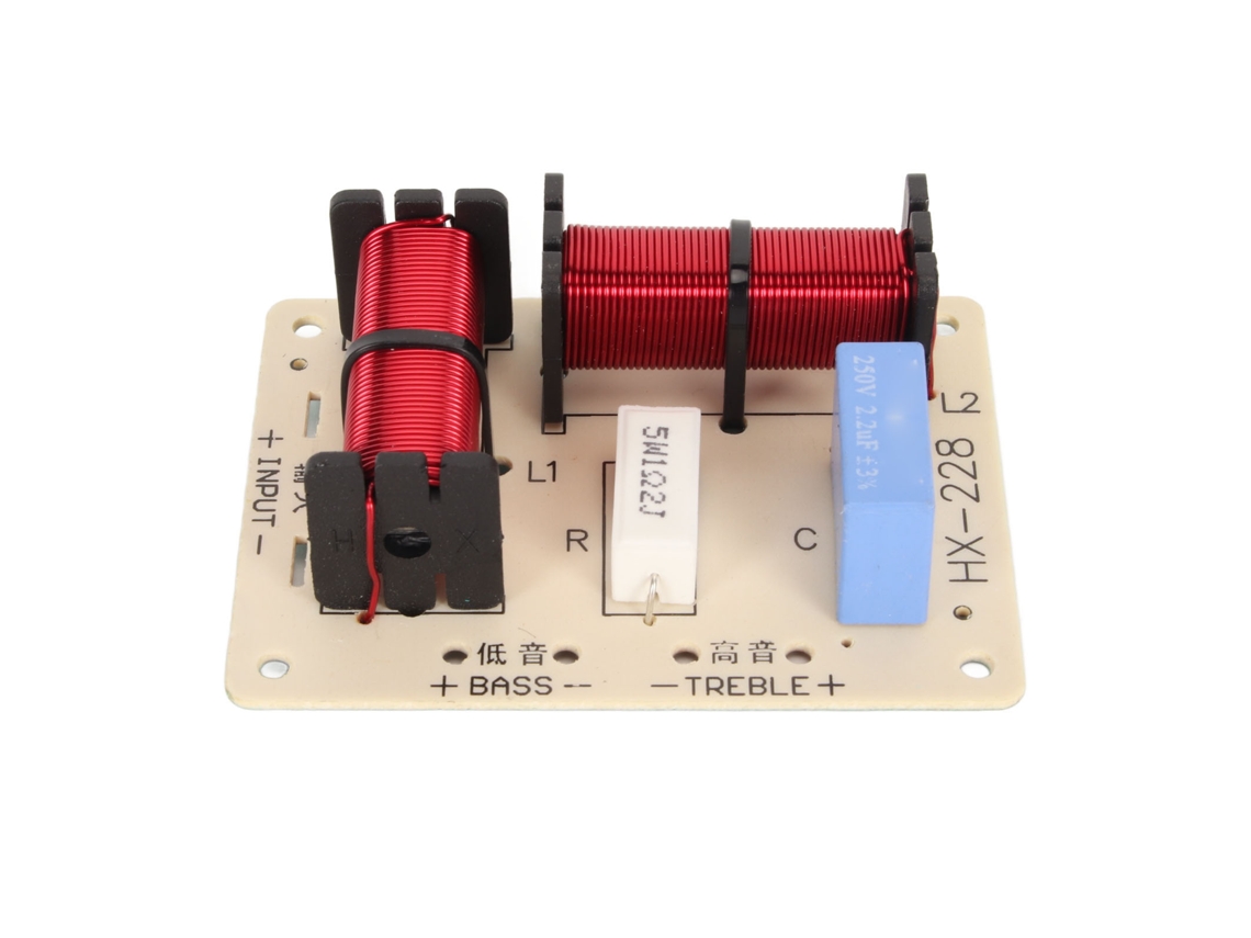 Módulo Divisor Frequência Alto falante Hifi LAXISCREED