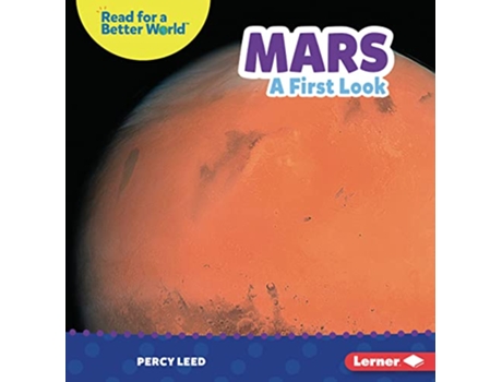 Livro Mars de Percy Leed (Inglês)
