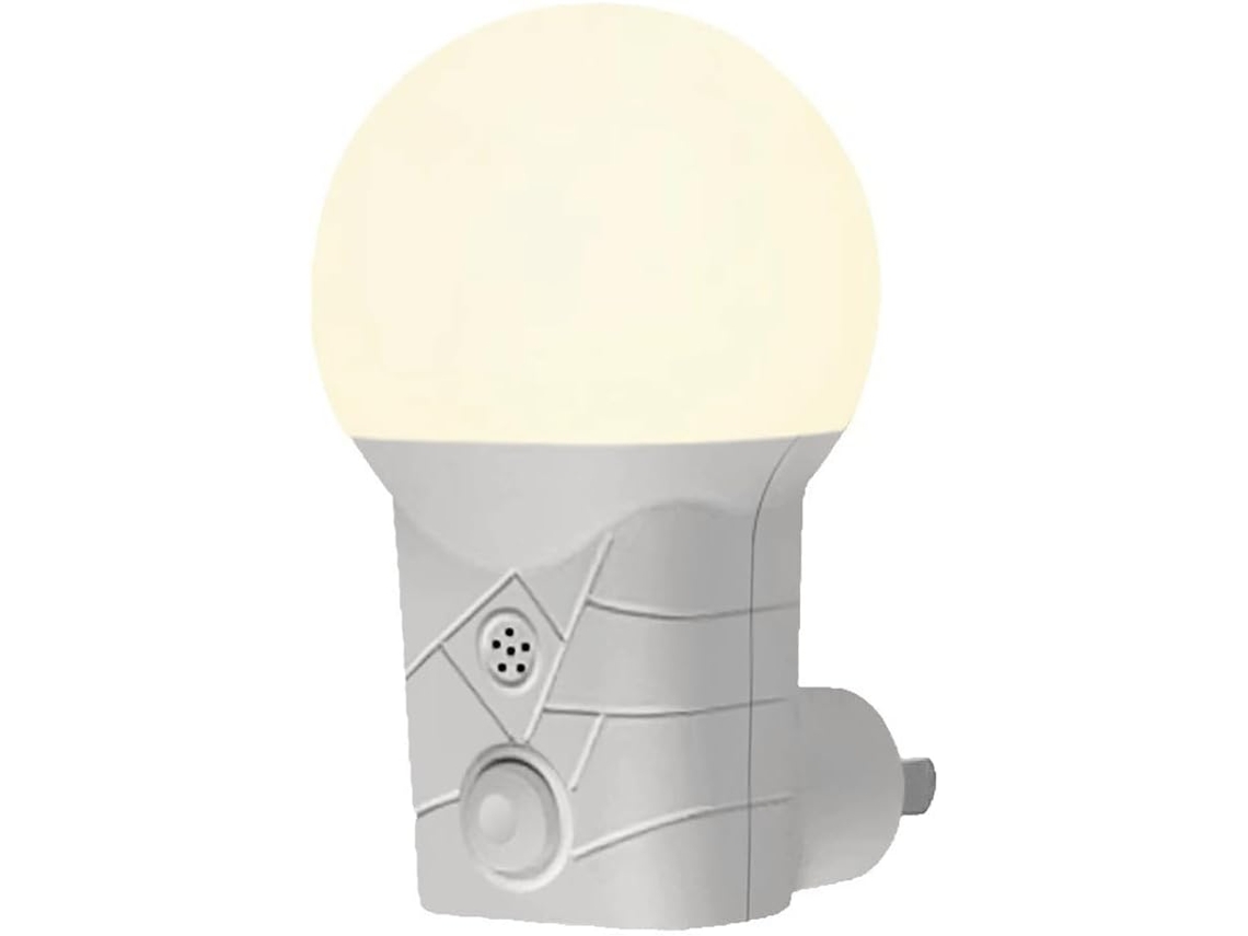 Luz Noturna De Tomada Com Controle Remoto, Tricolor Econômica Para E