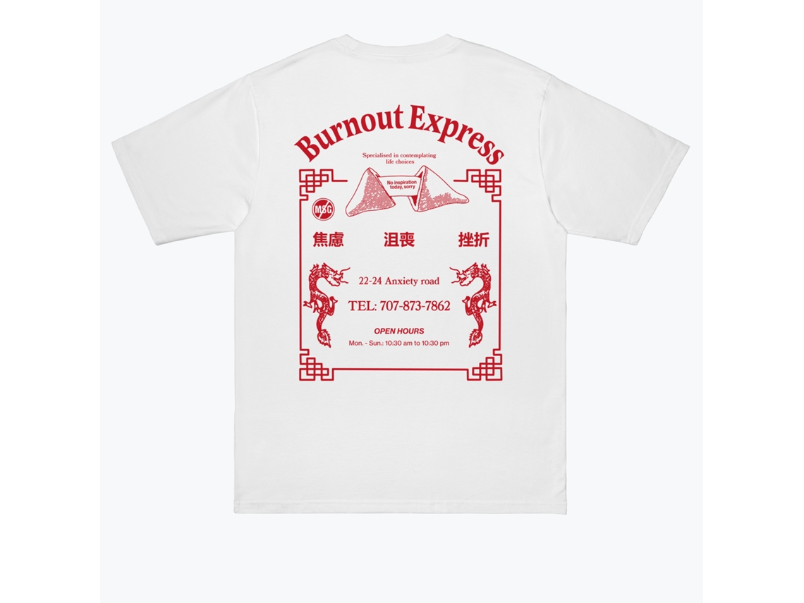 Burnout Express Drby Studio T-shirt-s