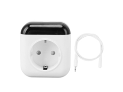 Plug inteligente WiFi 2.4GHz para controlo de temperatura em quarto indoor saúde e conforto LAXISCREED