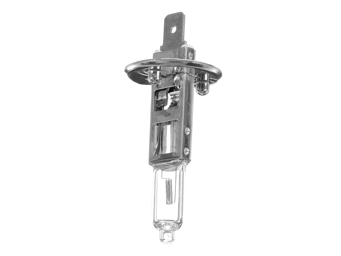 Lâmpada De Farol De Halogênio H1 100w - Para Uso Prático E Funcional