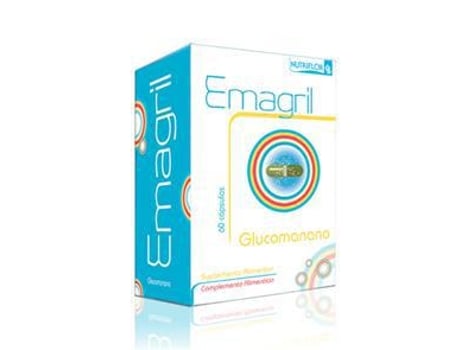 Emagril Glucomanano 60 Cáps.
