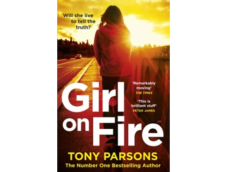 Livro Girl On Fire de Tony Parsons