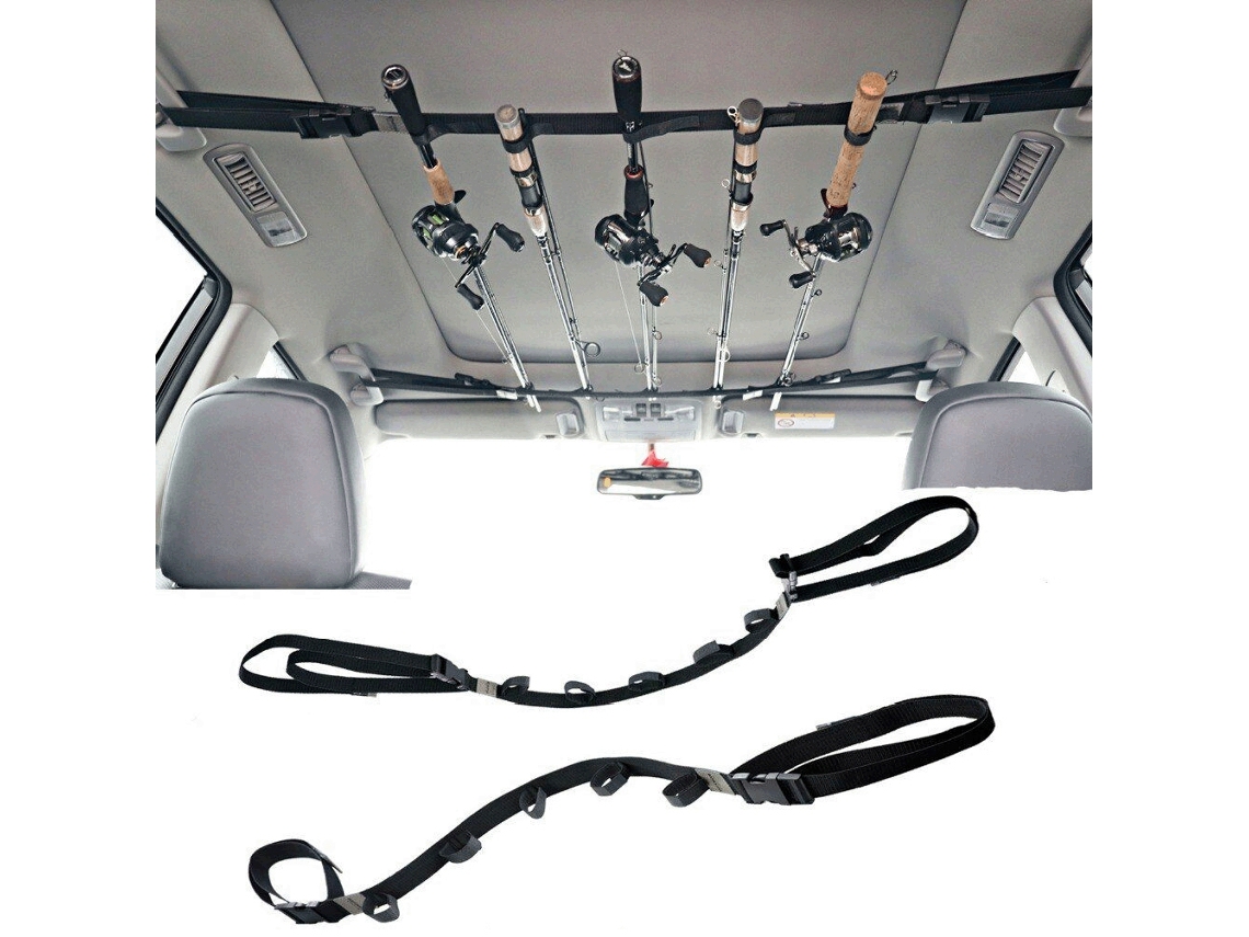 Cinto Fixador Vara Pesca Ajustável 2pcs