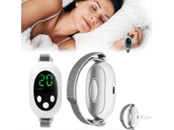 Dispositivo Portátil Para Auxiliar No Sono, Alívio Da Insônia E Ansiedade, Ajuda A Dormir, Aparelho Recarregável Via Usb Para Um Descanso Melhor.